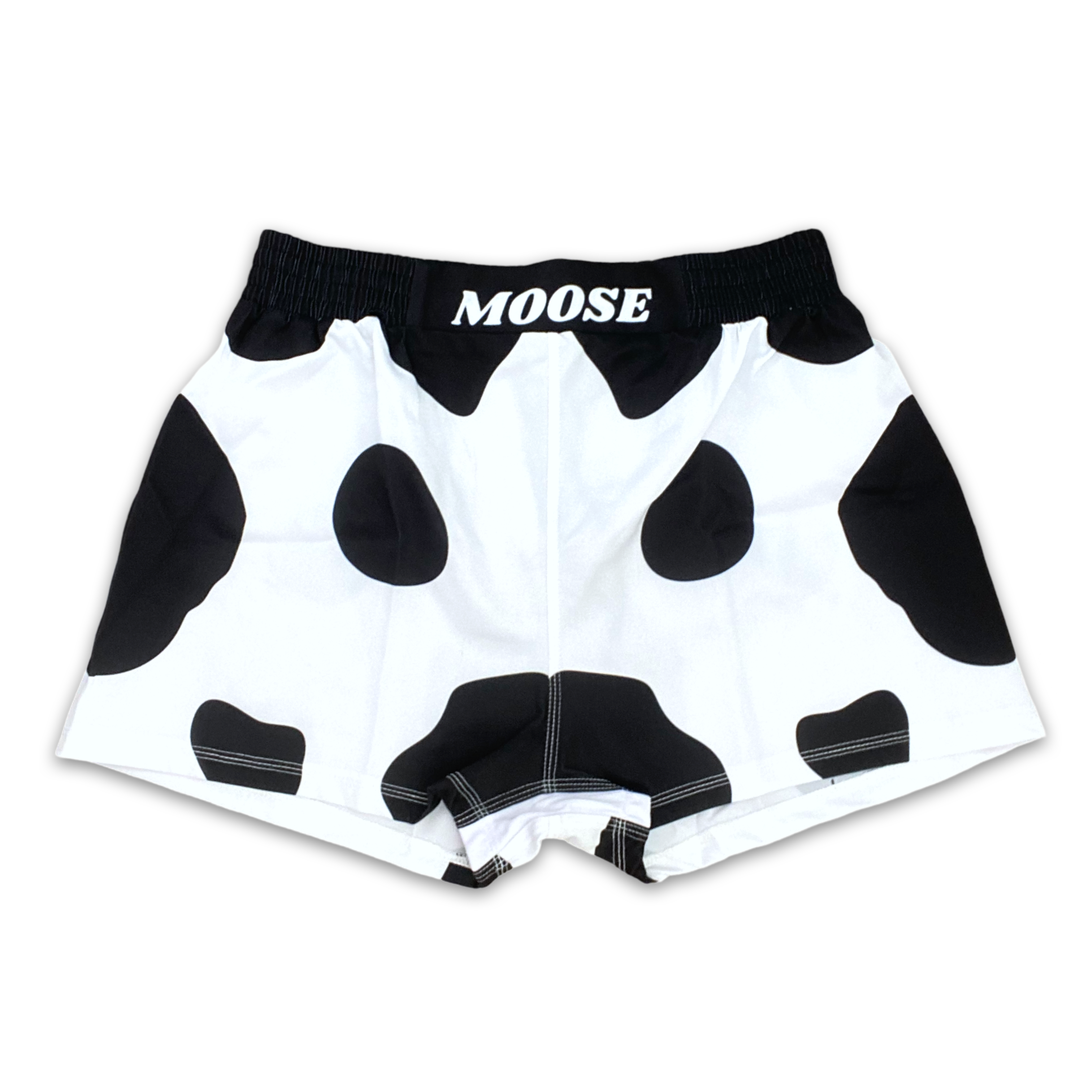 𝗖𝗢𝗪 𝗣𝗥𝗜𝗡𝗧 Shorts – 𝑴𝑶𝑶𝑺𝑬 Fightwear 𝗖𝗢𝗪 𝗣𝗥𝗜𝗡𝗧 Shorts – 𝑴𝑶𝑶𝑺𝑬 Fightwear