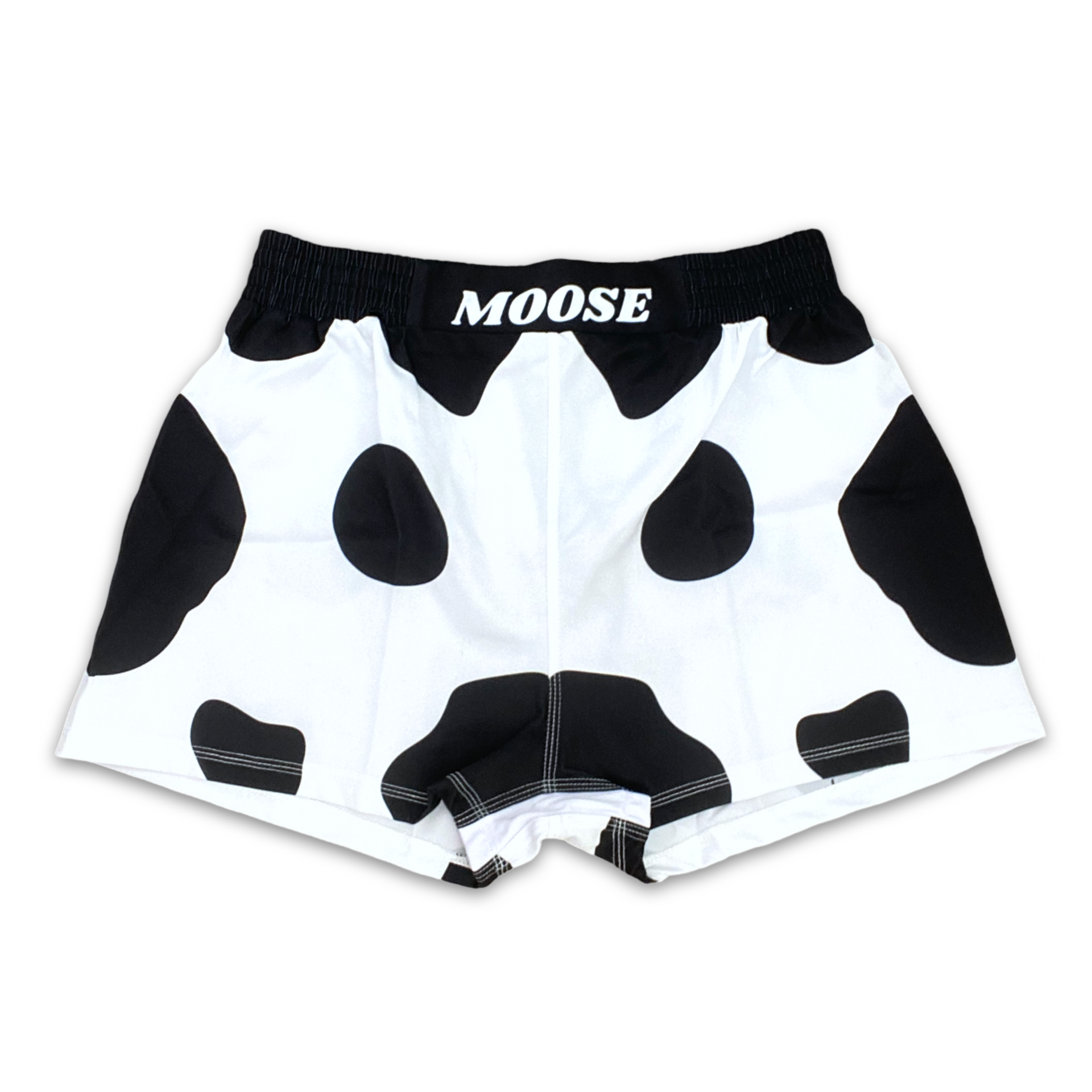 𝗖𝗢𝗪 𝗣𝗥𝗜𝗡𝗧 Shorts – 𝑴𝑶𝑶𝑺𝑬 Fightwear