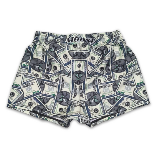 𝐂𝐀𝐒𝐇 Print Shorts