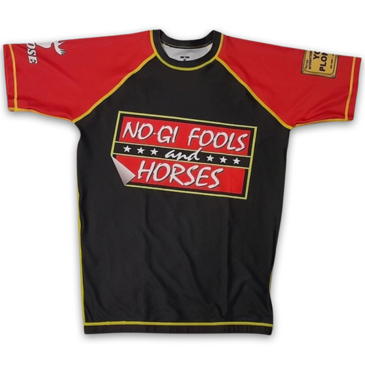 𝙉𝙊-𝙂𝙄 𝙁𝙊𝙊𝙇𝙎 𝘼𝙉𝘿 𝙃𝙊𝙍𝙎𝙀𝙎 Rashguard