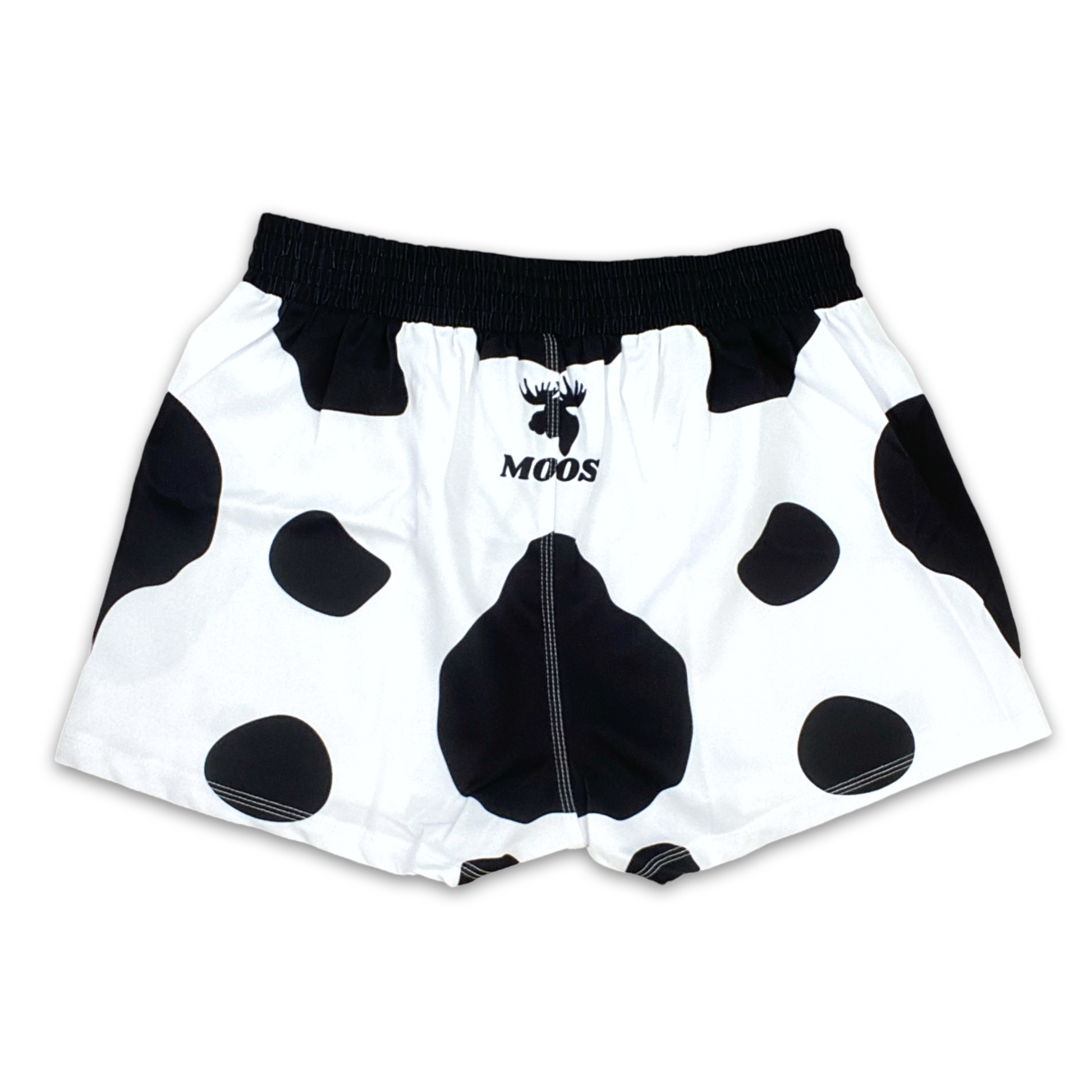 𝗖𝗢𝗪 𝗣𝗥𝗜𝗡𝗧 Shorts – 𝑴𝑶𝑶𝑺𝑬 Fightwear 𝗖𝗢𝗪 𝗣𝗥𝗜𝗡𝗧 Shorts – 𝑴𝑶𝑶𝑺𝑬 Fightwear