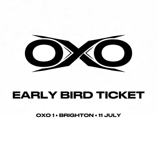 𝗢𝗫𝗢 𝟭 - Early Bird Ticket